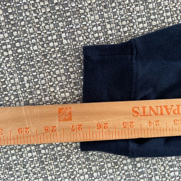 The North Face Mens T-Shirt long sleeves, navy never stop exploring 2XL Tall - Picture 6 of 7